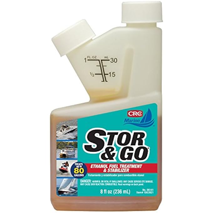 06141 STOR & GO ETHANOL FUEL TREATMENT & STABILIZER, 8 O